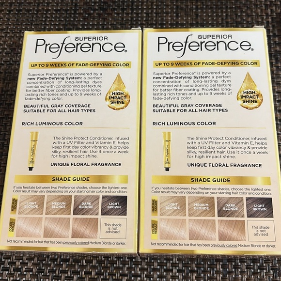 L’Oreal Paris Haircolor Superior Preference Light Natural Blonde - Picture 3 of 4
